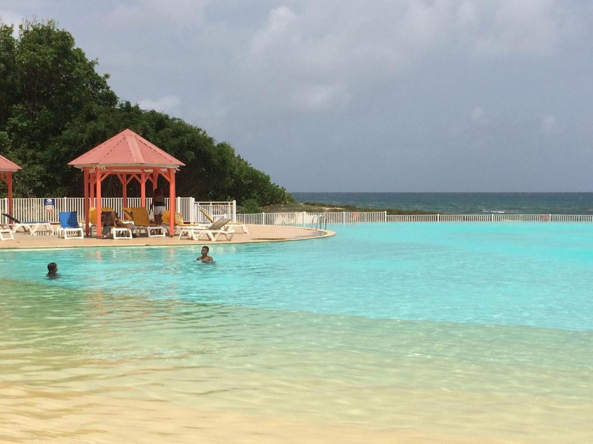 Iguana Studio Vue Mer Avec Cuve Saint-Francois  Zewnętrze zdjęcie